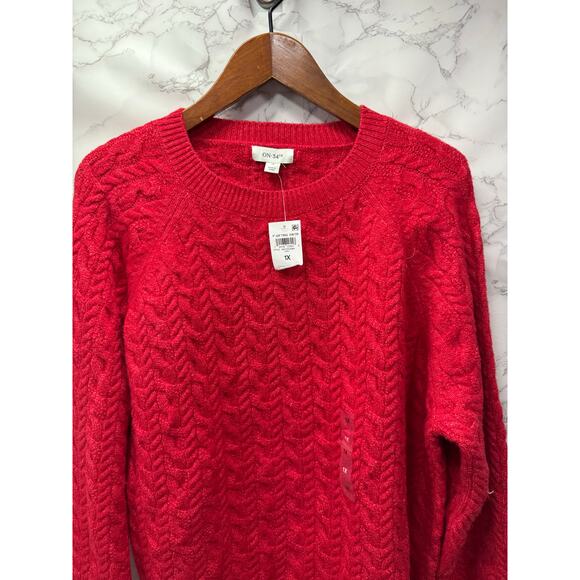 On 34th St Macy’s Women’s Sweater Size 2X NEW # H716 - Picture 5 of 8
